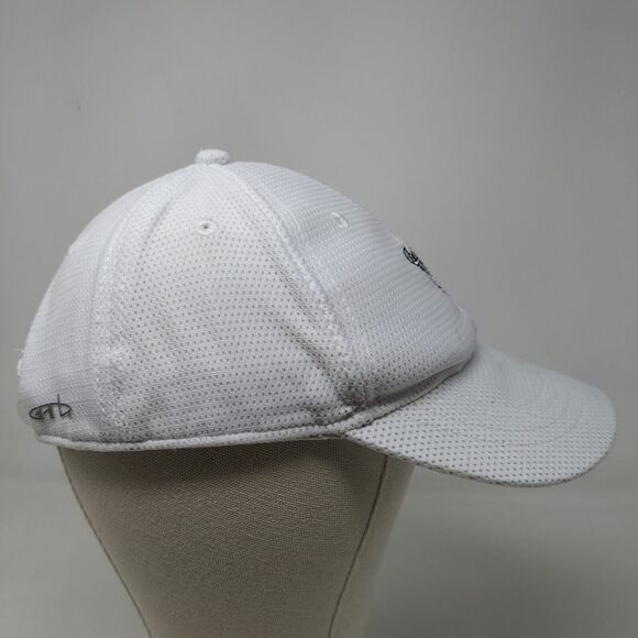 Garb Girl's Strapback Hat White Size Ages 5-12 Embroidered Golf Logo - Picture 4 of 9